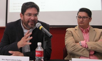 RMV, lastre político para esposa: Calderón Chelius