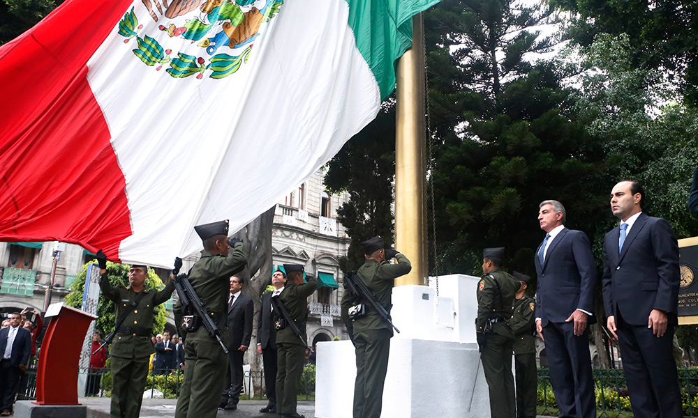 Alistan celebraciones de septiembre en la capital