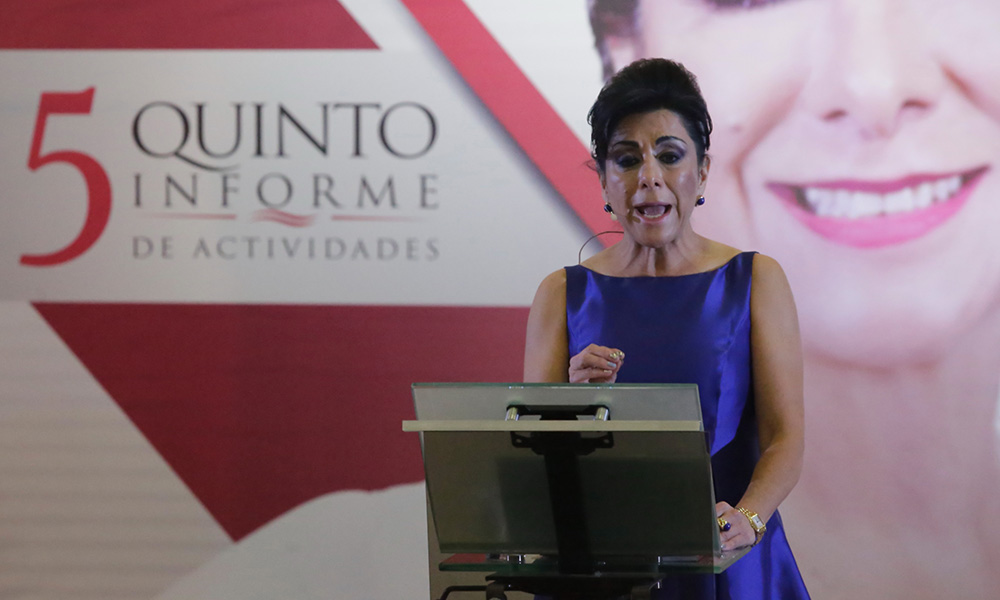 Exige Lucero Saldaña emitir Alerta de Género en Puebla