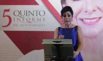 Exige Lucero Saldaña emitir Alerta de Género en Puebla