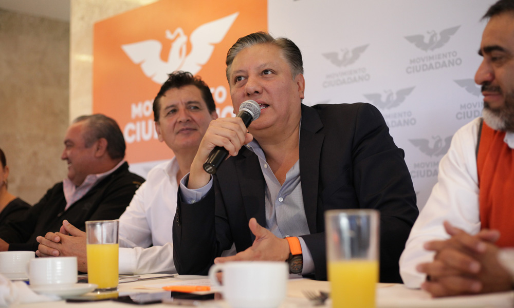 Niega Fernando Morales servir desde MC a Moreno Valle