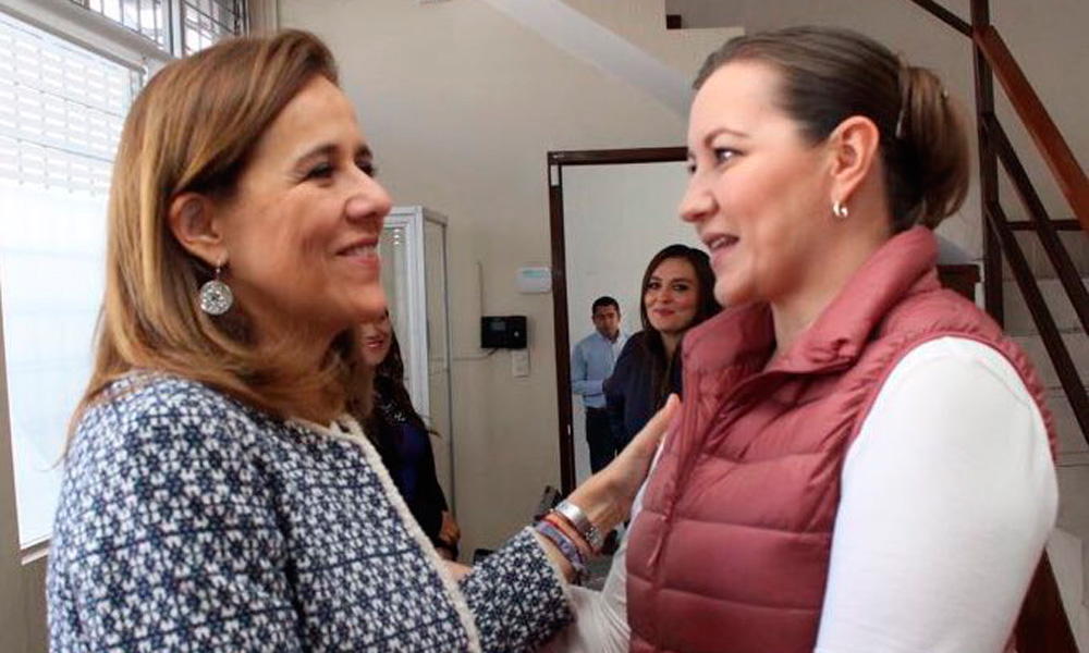 Se reúne Margarita Zavala con dirigencia del PAN Puebla