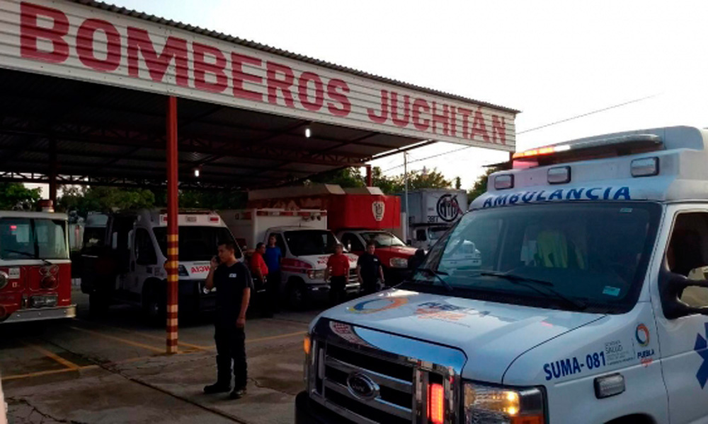 Envía Puebla brigada de SUMA a Oaxaca por el sismo