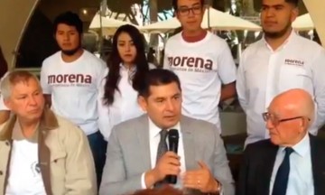 Sin ser aspirante, Armenta Mier presenta coordinador