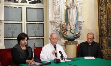 Arquidiócesis abre 7 centros de acopio