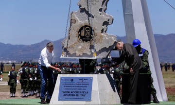 Puebla producirá municiones y armas en La Célula