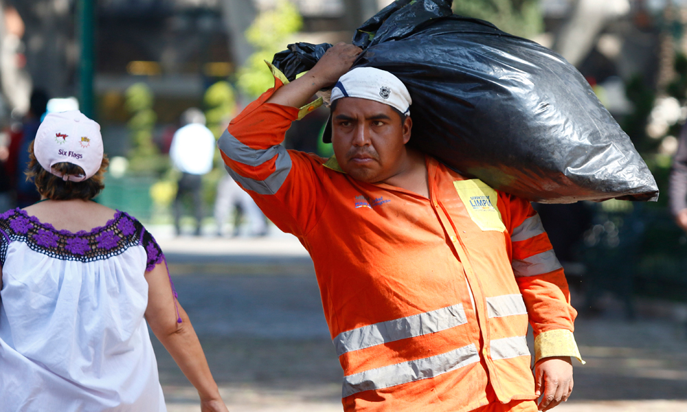 Listo operativo de limpieza por Fiestas Patrias