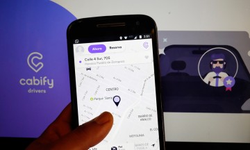 Opcional carta antecedentes para ser socio de Cabify