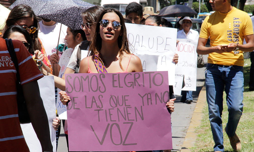 Buscan que se tipifique acoso callejero