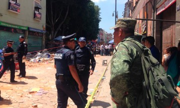 Muere trabajadora de la BUAP tras sismo