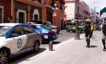 Siete muertos en Puebla capital