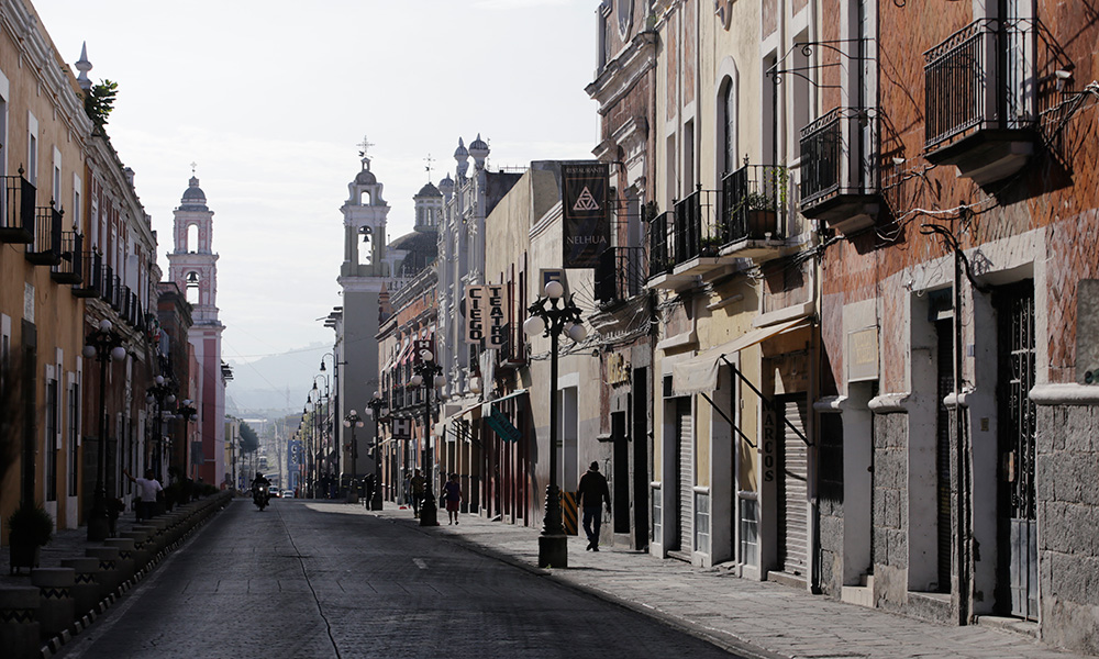 Prevalece riesgo en Centro Histórico por sismo