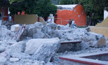 Registran 23 réplicas de sismo