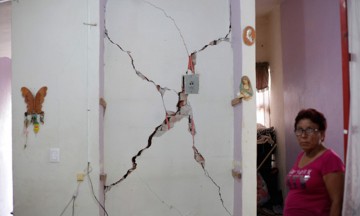 Van 23 réplicas; la mayor es de 4 grados