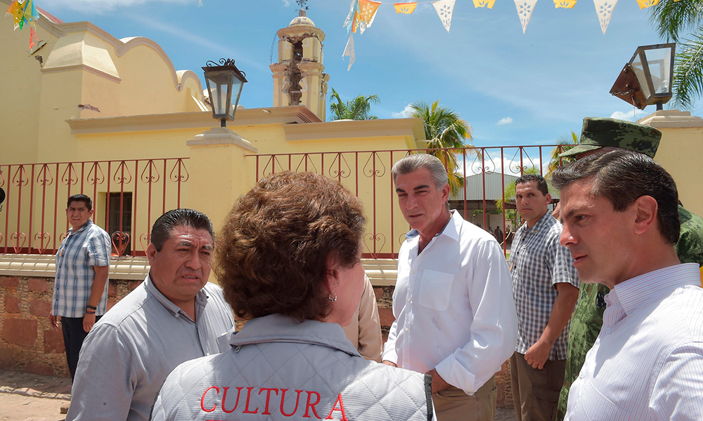 Prometen restaurar patrimonio histórico