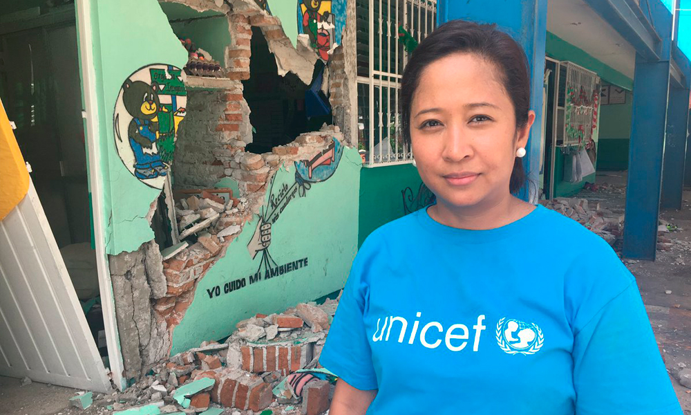 Apoya UNICEF a infantes poblanos