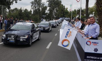 Invierte 37 mdp ayuntamiento de Puebla en seguridad 