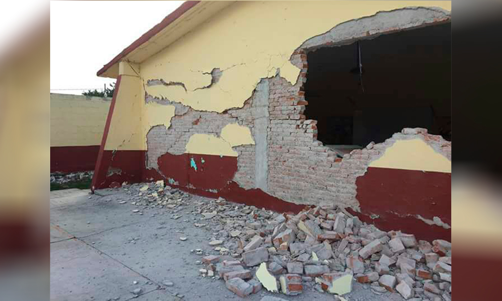 Revisa aquí las escuelas que serán demolidas en Puebla 