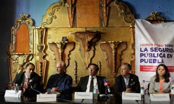 Alistan foro sobre seguridad pública en Puebla