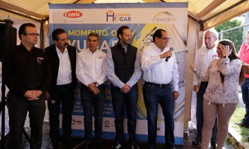 Crean Banco de Materiales para damnificados