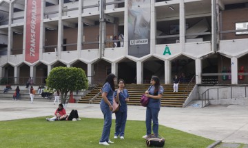 Alumna UPAEP herida tras sismo