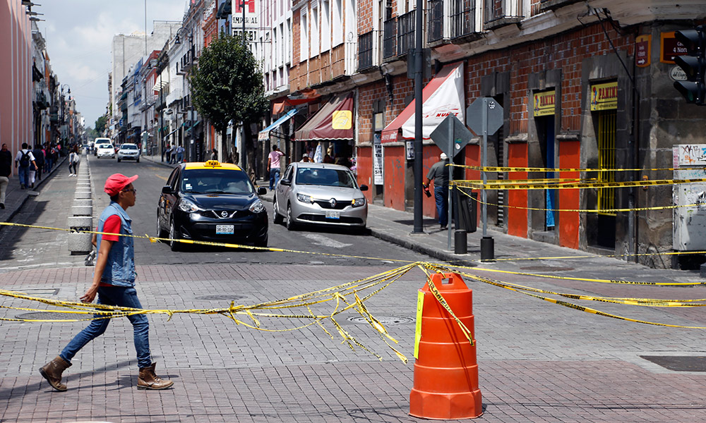 Presentan en Puebla paquete de apoyo a negocios afectados por sismo 