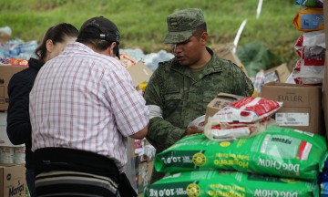 Crean colectivo para apoyar a damnificados