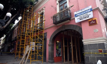 Con daños estructurales en 258 inmuebles de mil 243 revisados