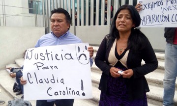 Buscan a Claudia Romero