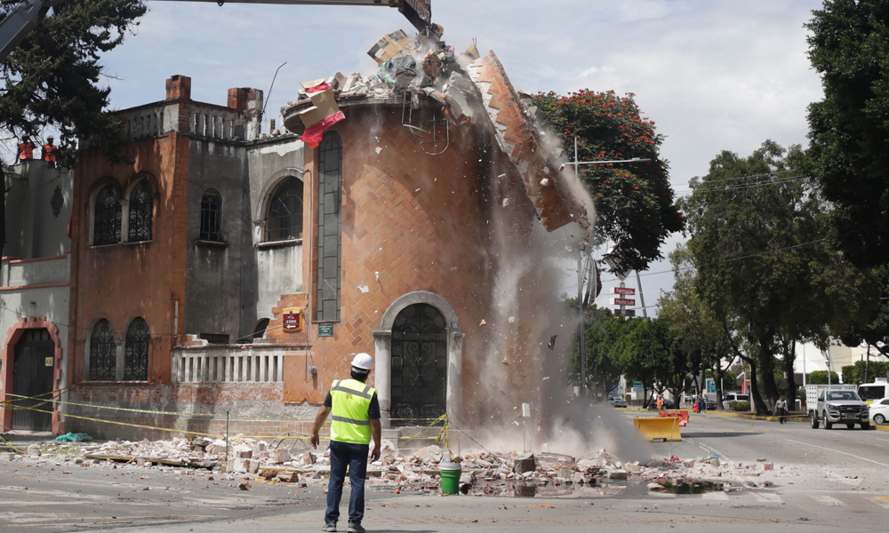 Protección Civil registra recorte presupuestal de 2 mdp