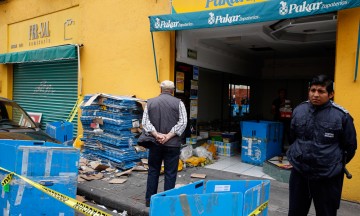 Requieren ayuda 300 empresarios afectados por sismo