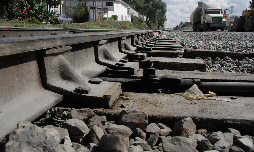 Roban un tren cada semana en Puebla