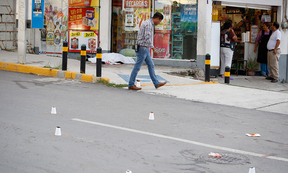 Viven inseguridad el 75% de los poblanos