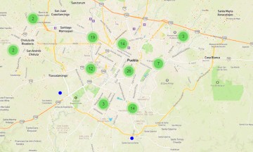 Reportan 146 viviendas con daños al gobierno federal