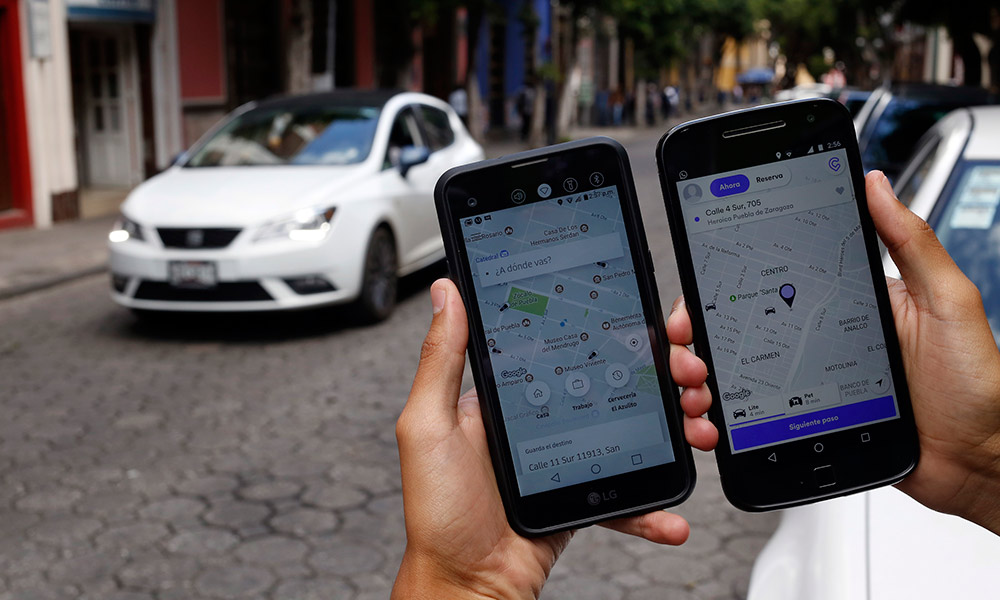 Uber ha dejado 10 mdp a las arcas del gobierno de Puebla