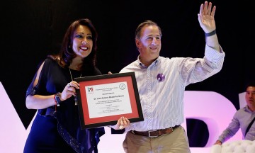 Temo por mis hijas cuando visitan Puebla: Hilda Flores