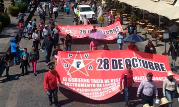 Conmemora UPVA 28 Oct aniversario con marcha 