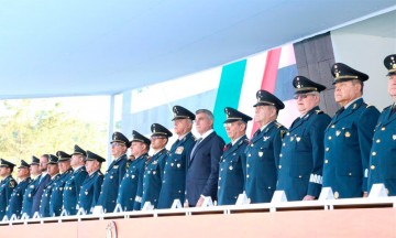 Reconocen labor de militares durante sismo