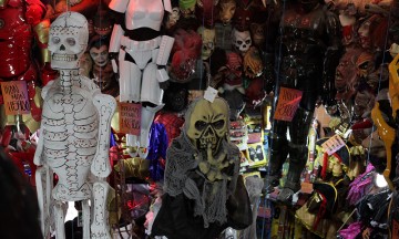 Desembolsan poblanos 4 mil pesos en disfraces