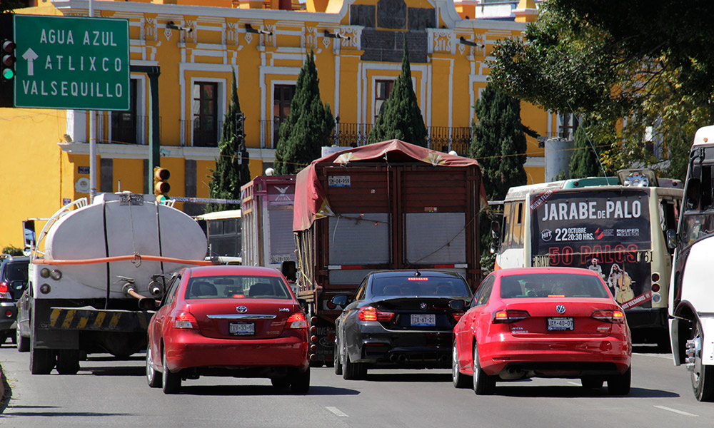 Puebla, de las peores ciudades para conducir