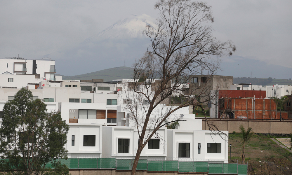 Puebla pierde atractivo el sector inmobiliario