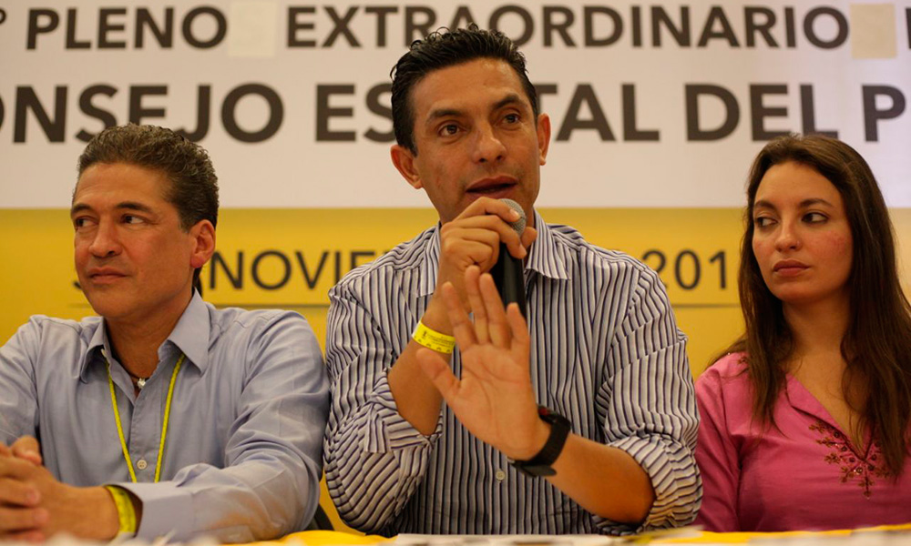 Carlos Martínez Amador, nuevo dirigente del PRD en Puebla