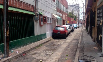 "Aquí te asaltan y nadie se da cuenta"