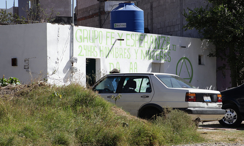 Opera falso AA en Agrícola I Zaragoza