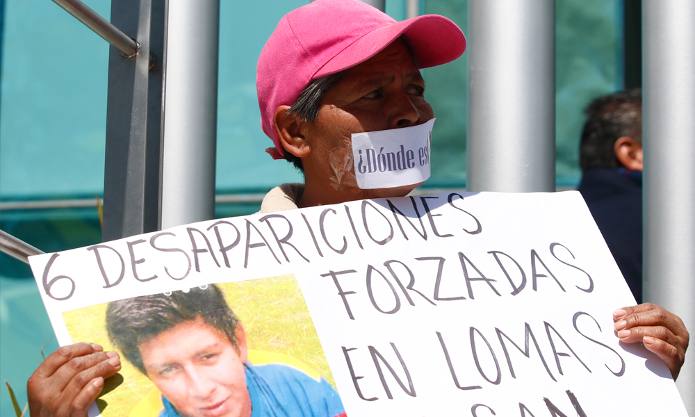 Desaparecen 1,633 personas en Puebla durante gobierno de Peña Nieto