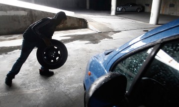 Detienen a 4 ladrones de autopartes a la  semana y salen libres de inmediato: SSPTM