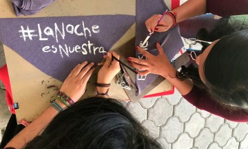 Anuncian rodada nocturna para exigir Alerta de Género