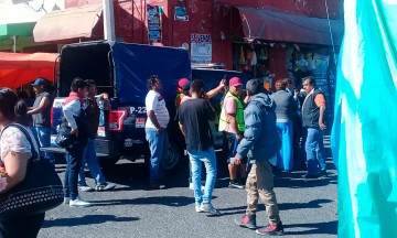 Reportan conato de bronca en La Acocota