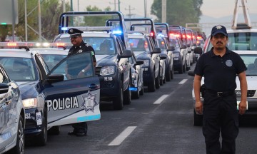 En dieta y sueldos gastan 70% del presupuesto de seguridad