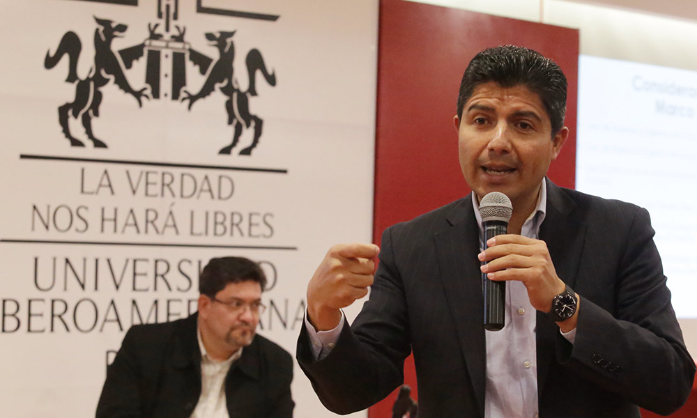 Destaca Eduardo Rivera incongruencia del PAN en Puebla 